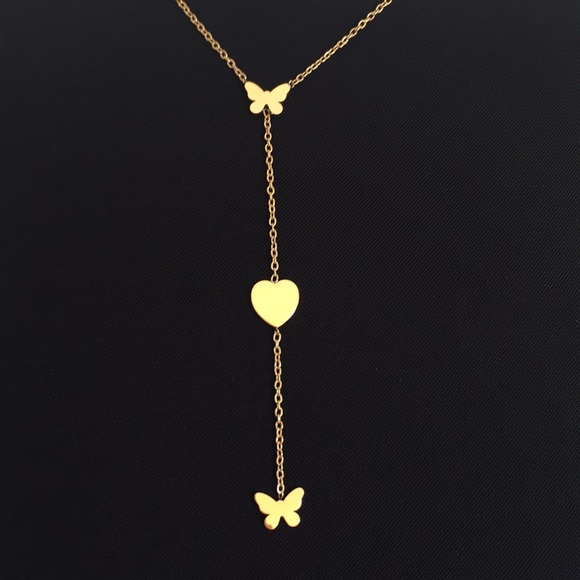 Edforce Jewelry - ⚜️HOST PICK⚜️EDFORCE Stainless Steel Dangle Set